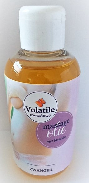 Volatile Massageolie zwangerschap lavendel 150 Milliliter