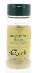 Cook Gember gemalen bio 30.00 Gram