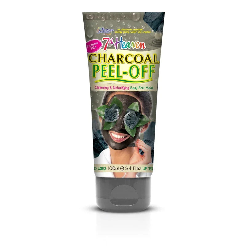Montagne 7th Heaven gezichtsmasker charcoal peel-off 100 Milliliter