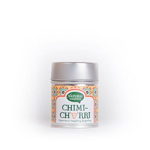 Natural Temptation Chimichurri blikje natural spices bio 40 Gram