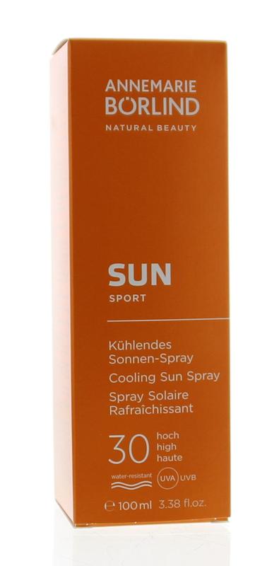 Borlind Zonnespray sport cool SPF30 100 Milliliter