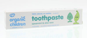 Pasta de dientes Green People menta verde y aloe vera 50.00 mililitros