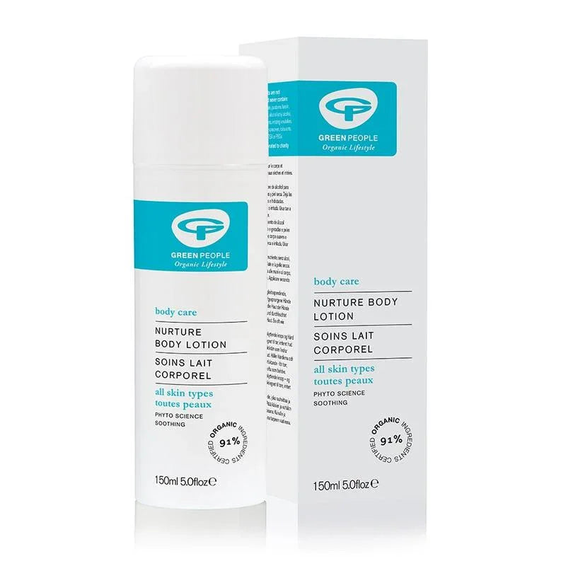 Green People Bodylotion nurture 150 Milliliter
