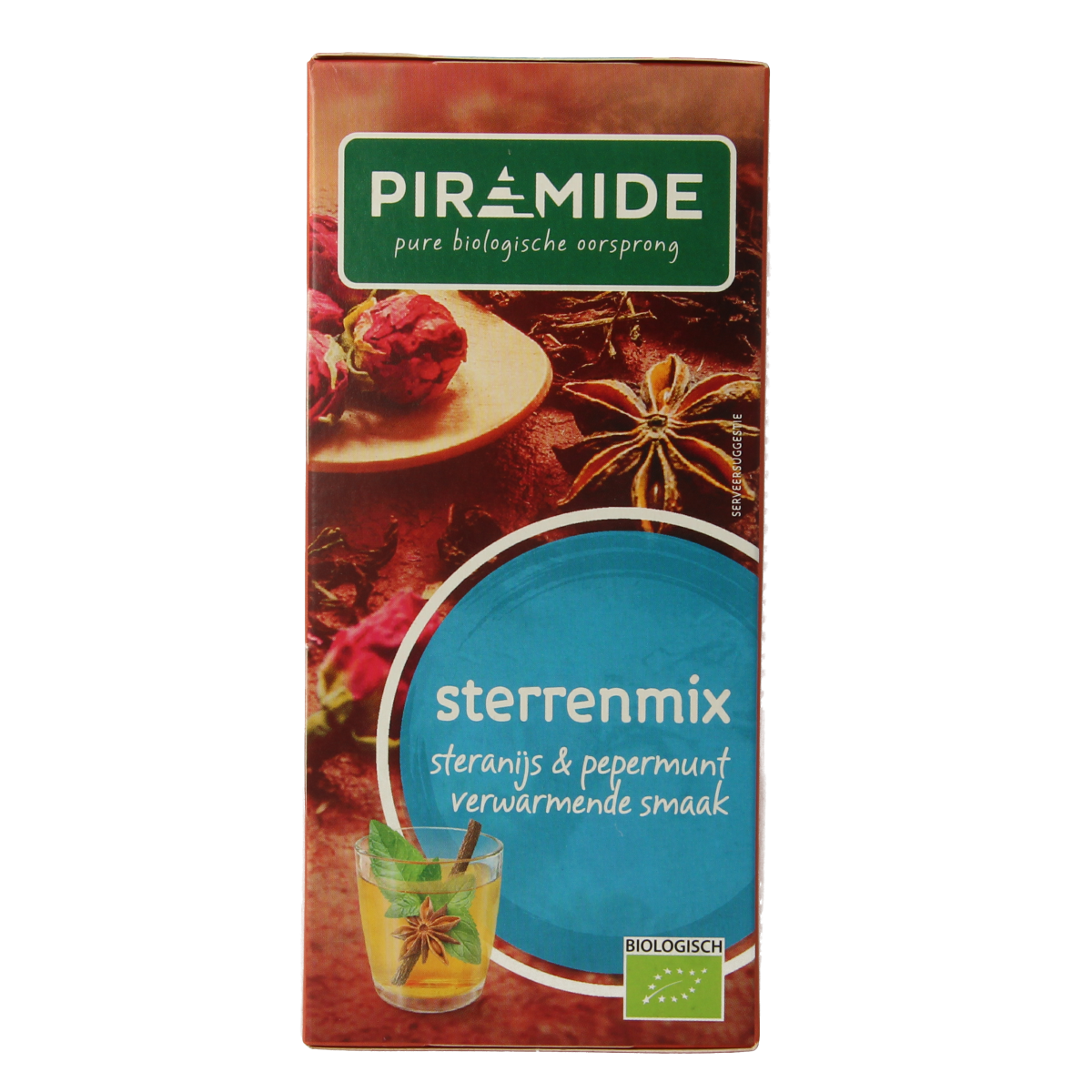 Piramide Sterrenmix thee eko bio 20.00 Zakjes