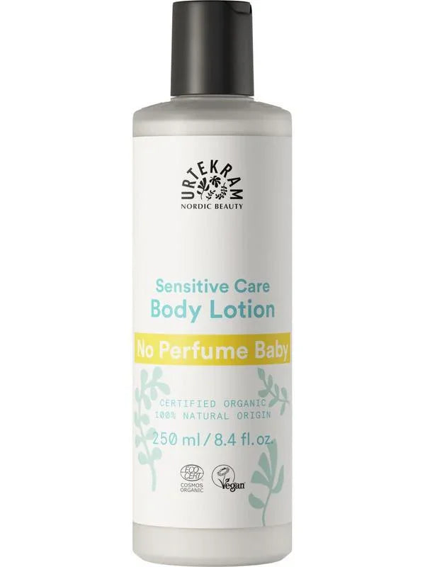 Urtekram Baby bodylotion no perfume 250 Milliliter