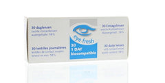 Eyefresh Daglenzen -0.75 30.00 Stuks