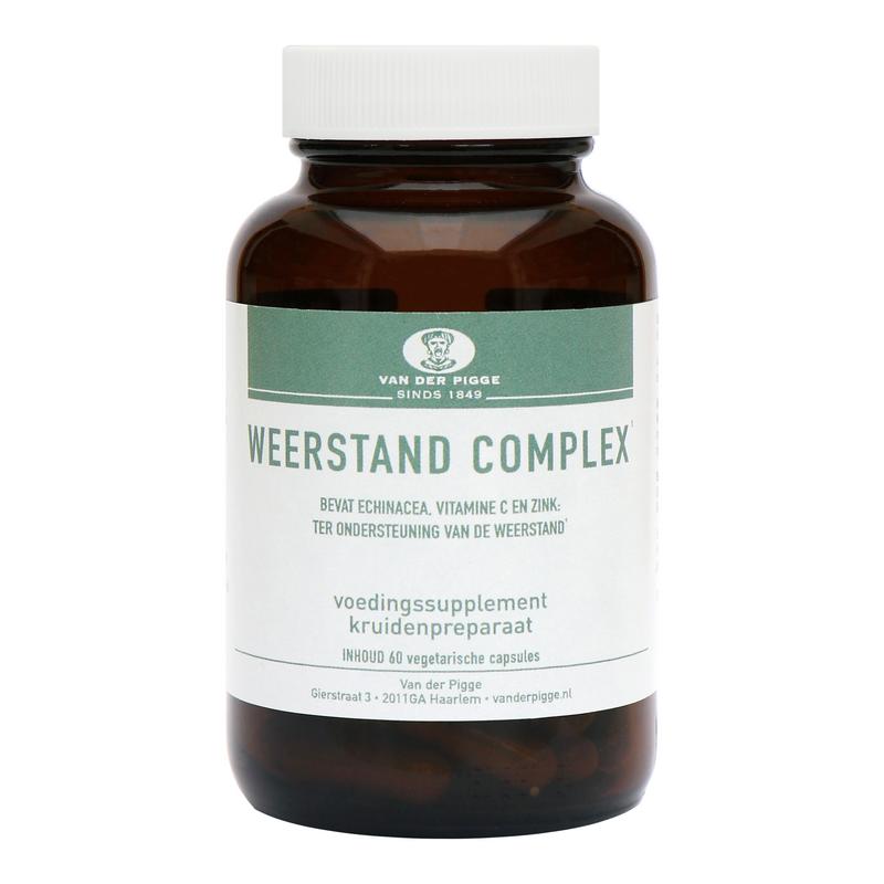 van der Pigge Weerstand complex 60.00 Capsules