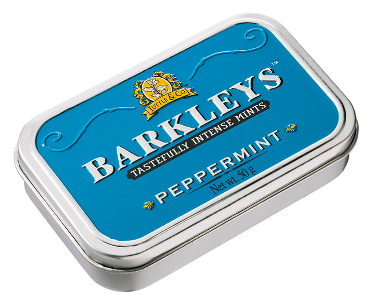 Barkleys Classic mints peppermint 50.00 Gram