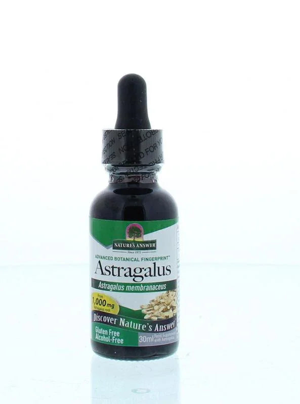 Natures Answer Astragalus extract alcoholvrij 30 Milliliter