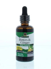 Natures Answer Gember & bitterstoffen extract alcoholvrij 60 Milliliter