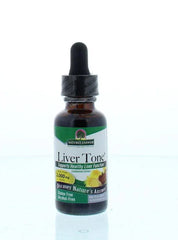 Natures Answer Livertone lever tonicum extract alcoholvrij 30 Milliliter