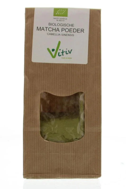 Vitiv Matcha poeder bio 100 Gram