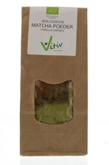 Vitiv Matcha poeder bio 100 Gram