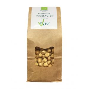 Vitiv Hazelnoten zonder vlies bio  1 Kilogram