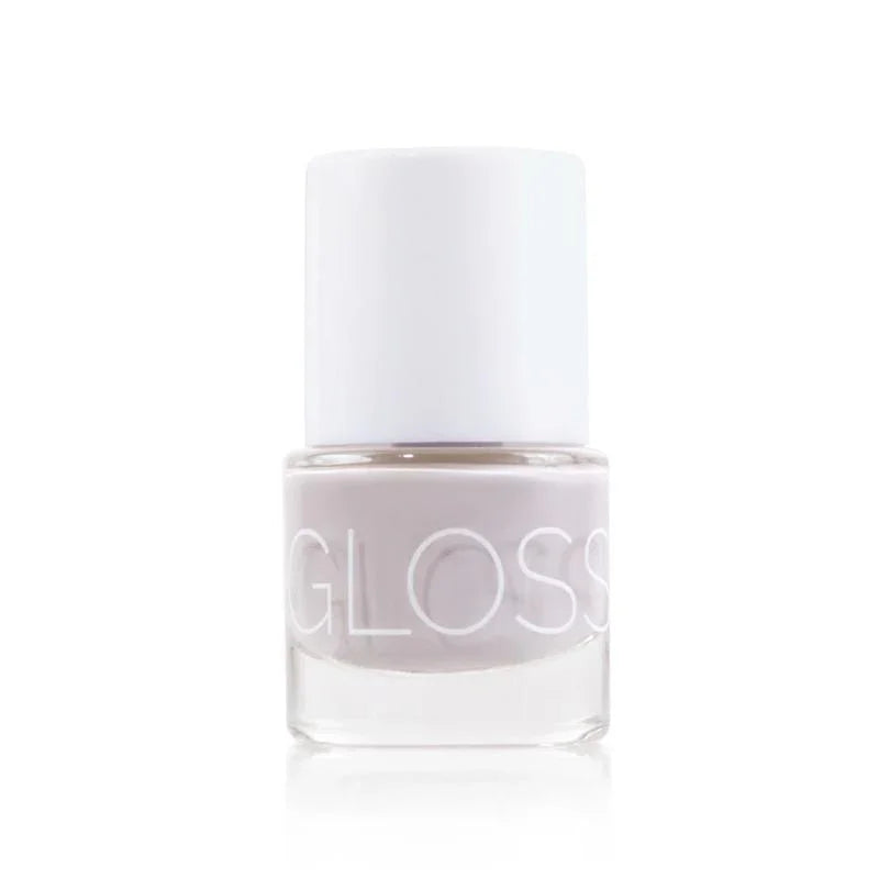Glossworks Natuurlijke nagellak one shade of grey 9 Milliliter