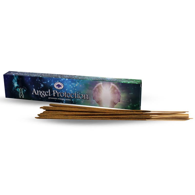 Green Tree Wierookstokjes angel protection 15.00 Gram