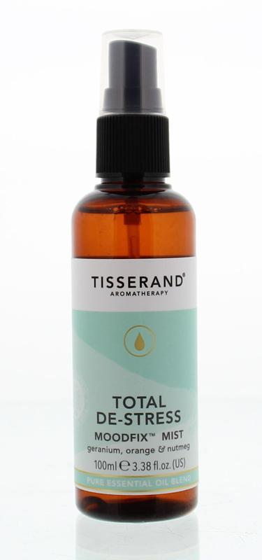 Tisserand Moodfix mixt total d-stress 100 Milliliter