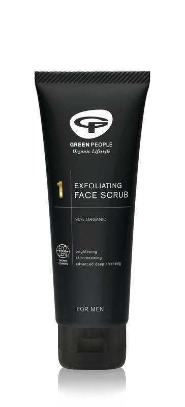 Green People Men face scrub exfoliating 100 Milliliter