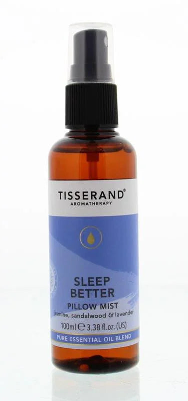 Tisserand Pillow mist spray sleep better 100 Milliliter