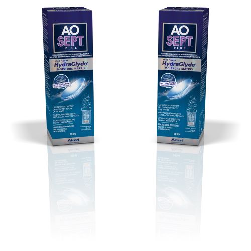 Aosept Plus hydraglyde 360.00 Milliliter