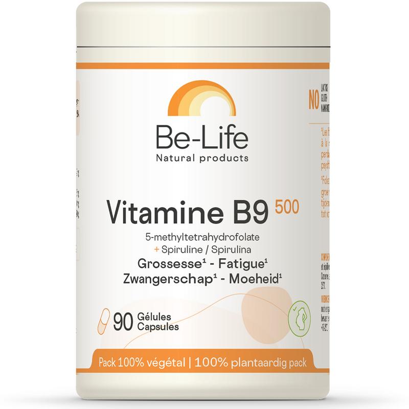 Be-Life Vitamine B9 90 Capsules