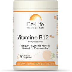 Be-Life Vitamine B12 plus 90.00 Capsules