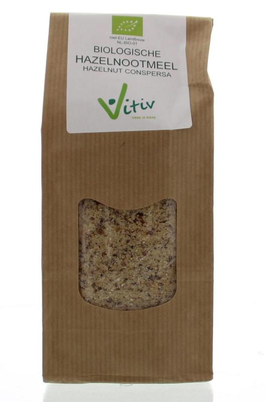 Vitiv Hazelnootmeel bio 250 Gram