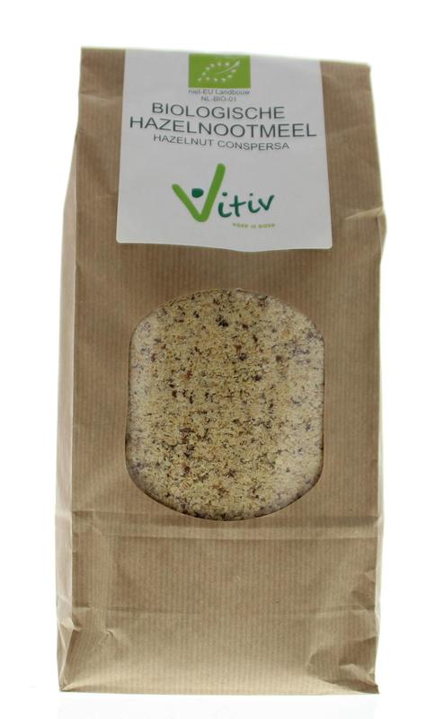 Vitiv Hazelnootmeel bio 1 Kilogram