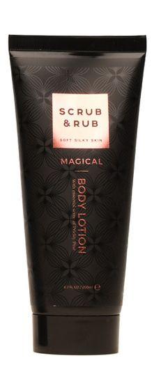 Scrub & Rub Bodylotion magical 200 Milliliter