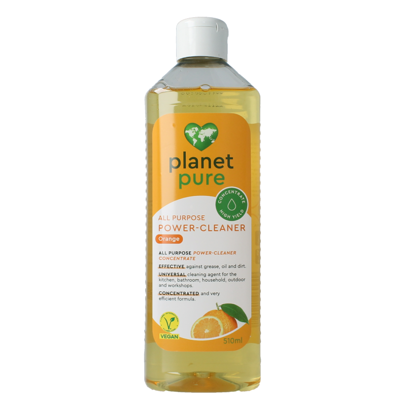 Planet Pure Allesreiniger orange 510 Milliliter