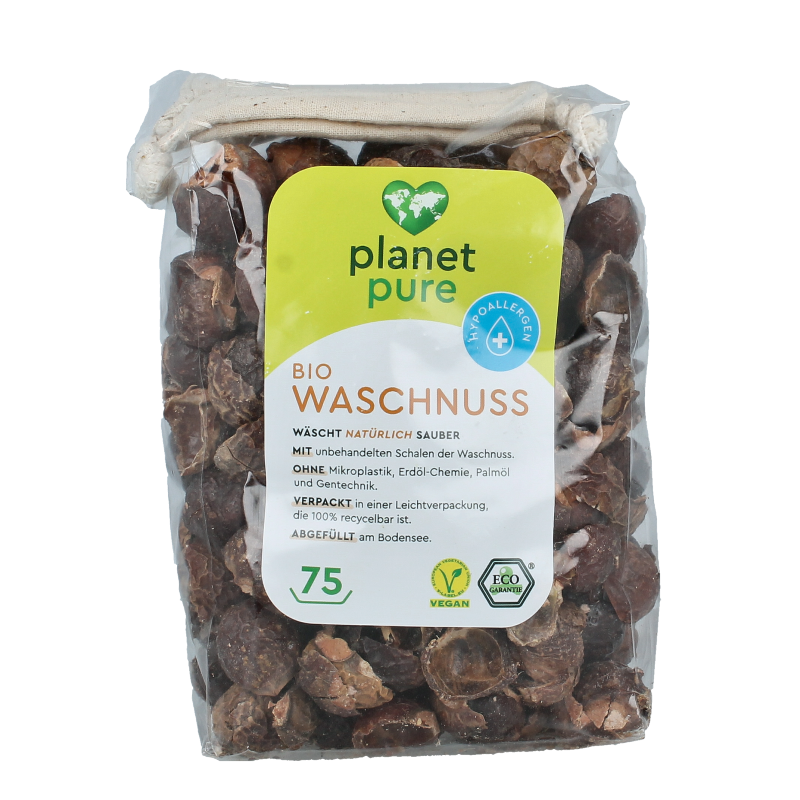 Planet Pure Zeepnoten natuurlijk 350 Gram