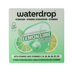 Waterdrop  Microdrink focus lemon lime bruistabletten 12 Stuks