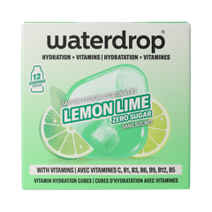Waterdrop  Microdrink focus lemon lime bruistabletten 12.00 Stuks