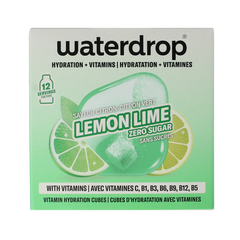 Waterdrop  Microdrink focus lemon lime bruistabletten 12.00 Stuks