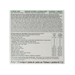 Waterdrop  Microdrink focus lemon lime bruistabletten 12 Stuks