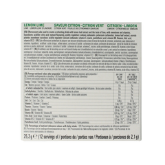 Waterdrop  Microdrink focus lemon lime bruistabletten 12.00 Stuks