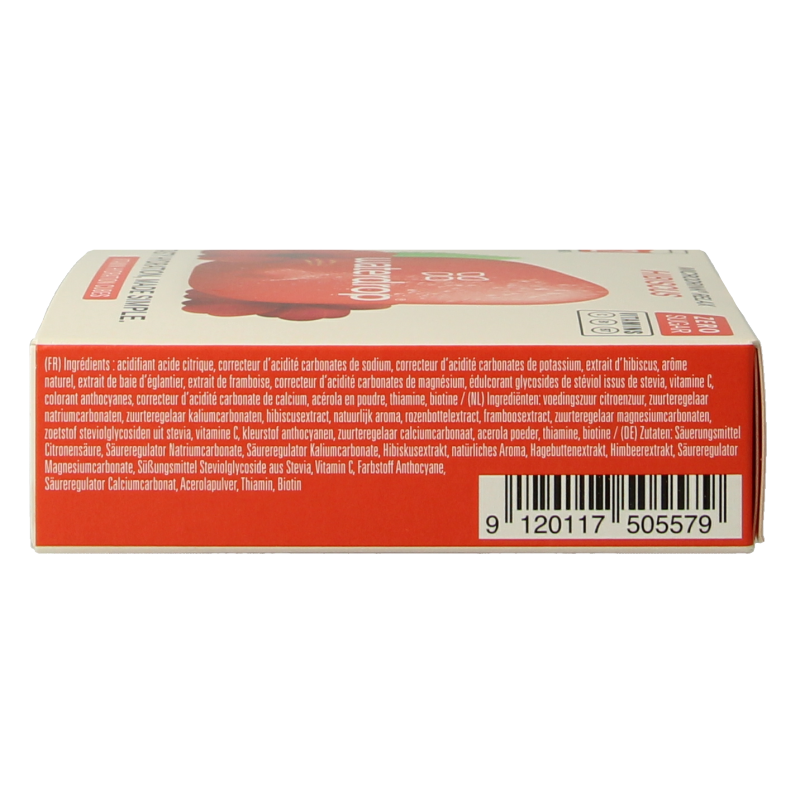 Waterdrop  Microdrink relax hibiscus bruistabletten 12 Stuks