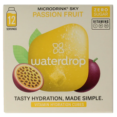 Waterdrop  Microdrink sky passion fruit bruistabletten 12 Stuks