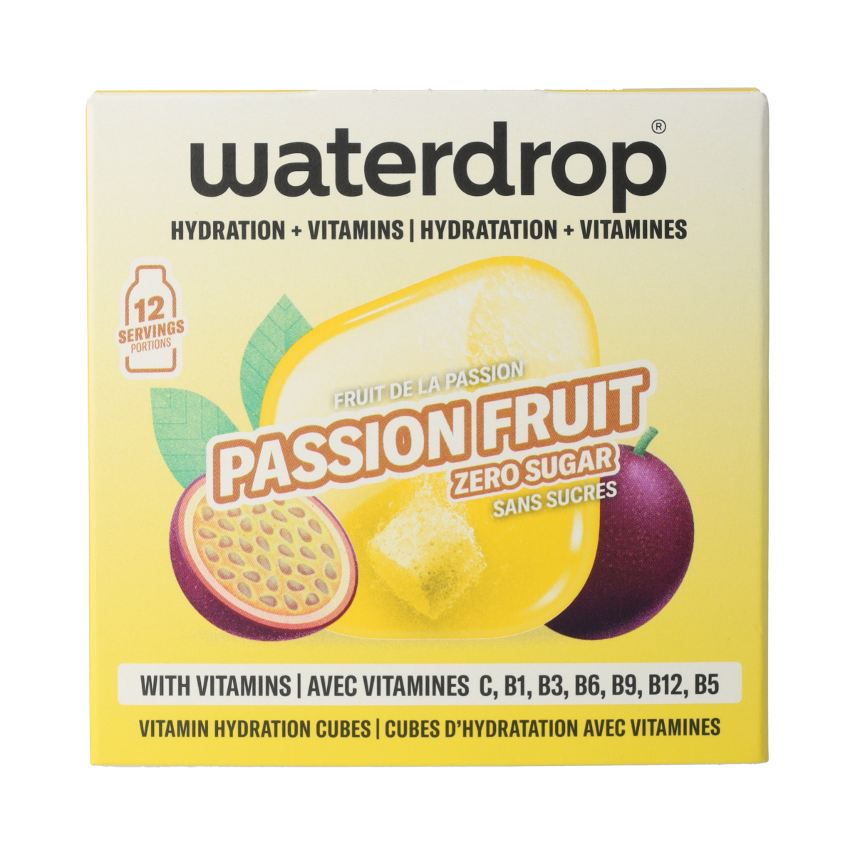 Waterdrop  Microdrink sky passion fruit bruistabletten 12.00 Stuks