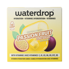 Waterdrop  Microdrink sky passion fruit bruistabletten 12.00 Stuks