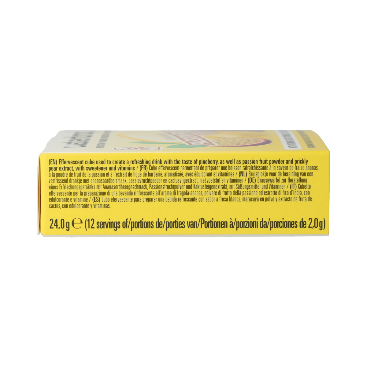 Waterdrop  Microdrink sky passion fruit bruistabletten 12.00 Stuks