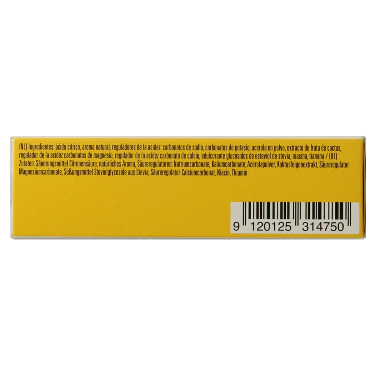 Waterdrop  Microdrink sky passion fruit bruistabletten 12.00 Stuks