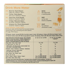 Waterdrop  Microdrink ice tea peach bruistabletten 12 Stuks