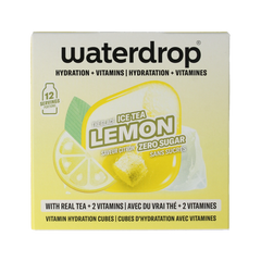 Waterdrop  Microdrink ice tea lemon bruistabletten 12 Stuks