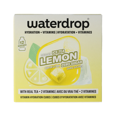 Waterdrop  Microdrink ice tea lemon bruistabletten 12.00 Stuks