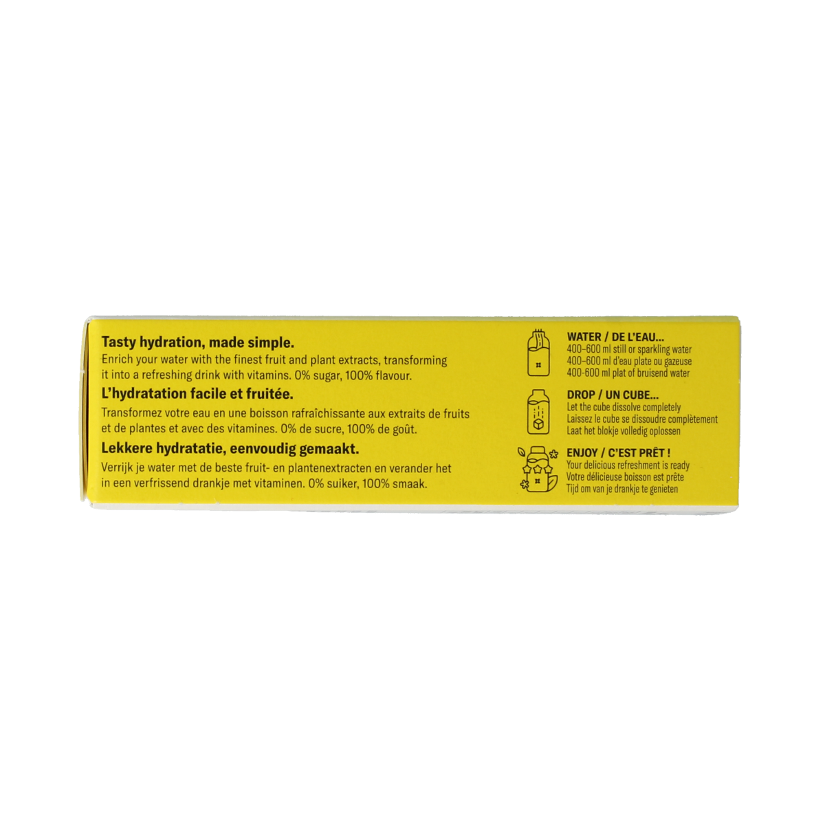Waterdrop  Microdrink ice tea lemon bruistabletten 12.00 Stuks