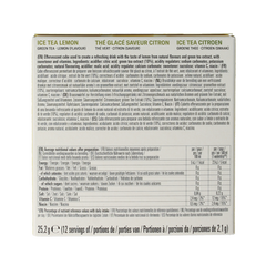 Waterdrop  Microdrink ice tea lemon bruistabletten 12 Stuks