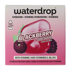 Waterdrop  Microdrink braam 12 Stuks