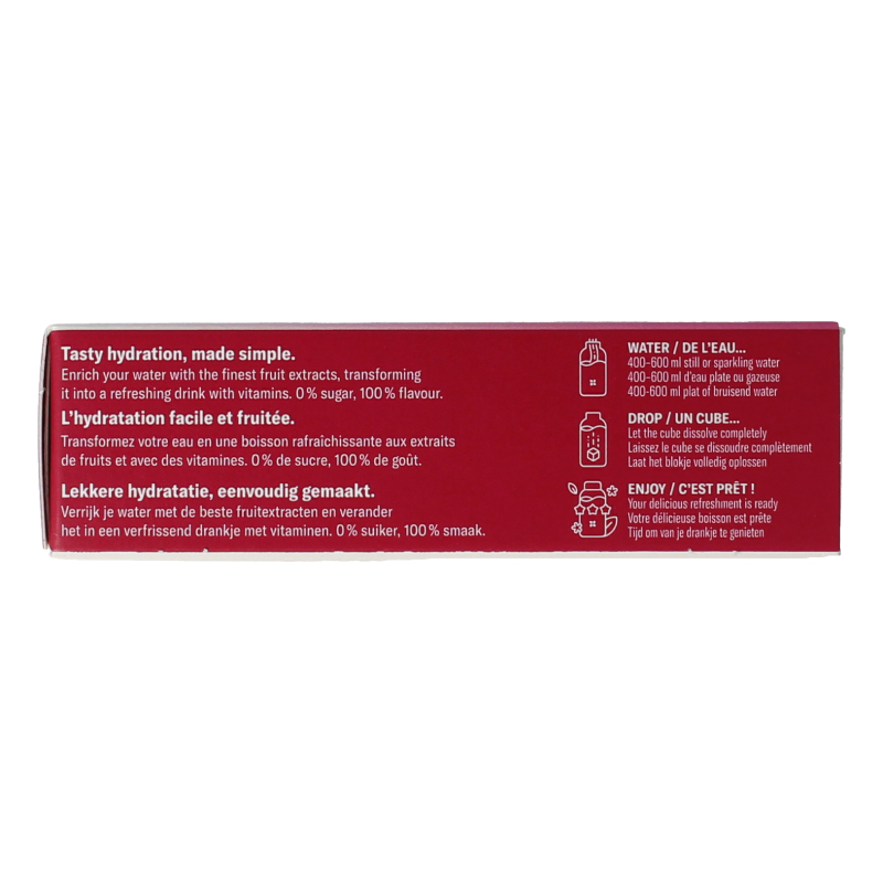 Waterdrop  Microdrink braam 12 Stuks