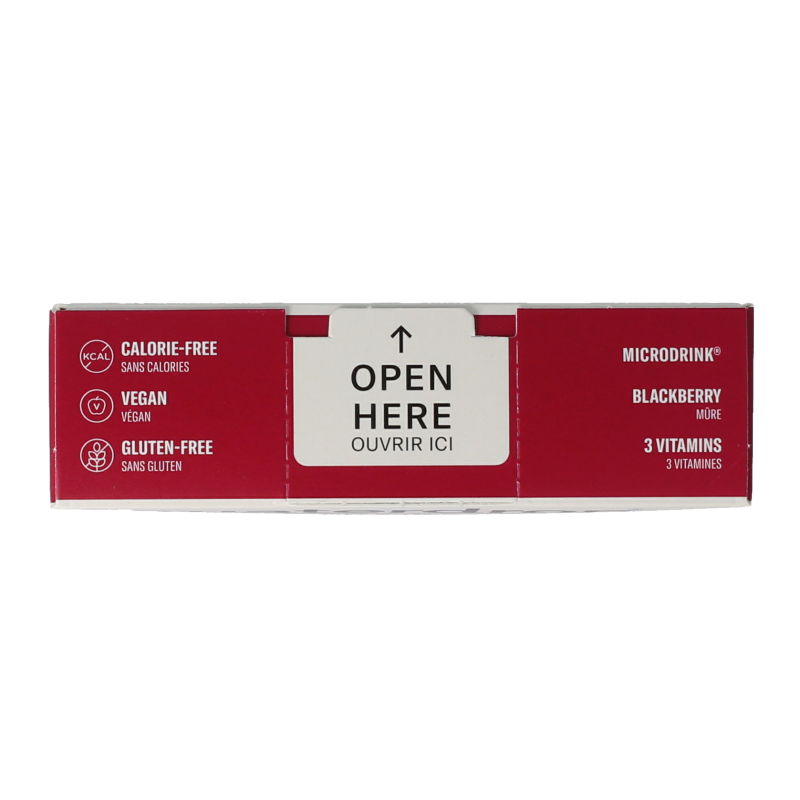 Waterdrop  Microdrink braam 12 Stuks